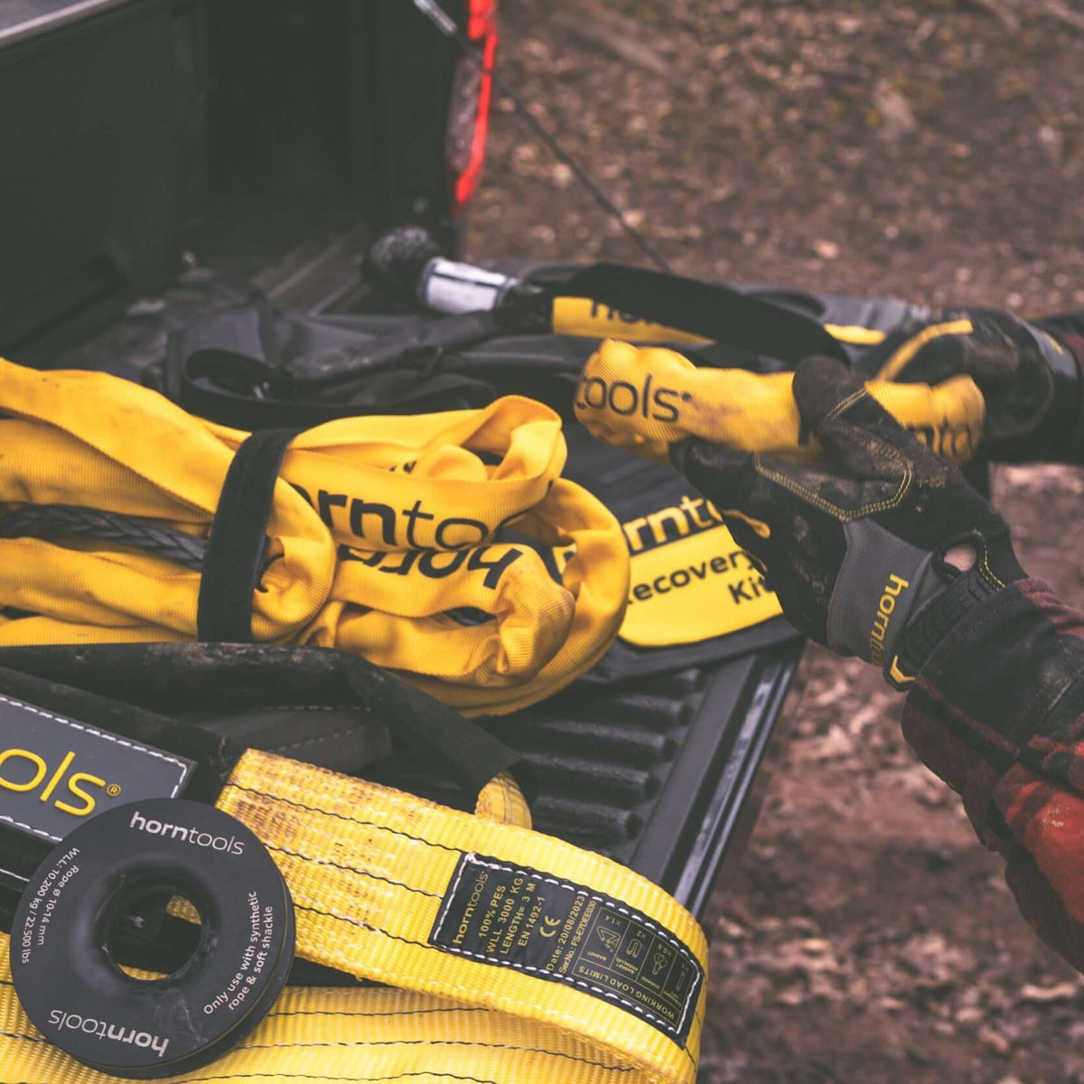 Kit di recupero Horntools Recovery Kit Plus Synthetic