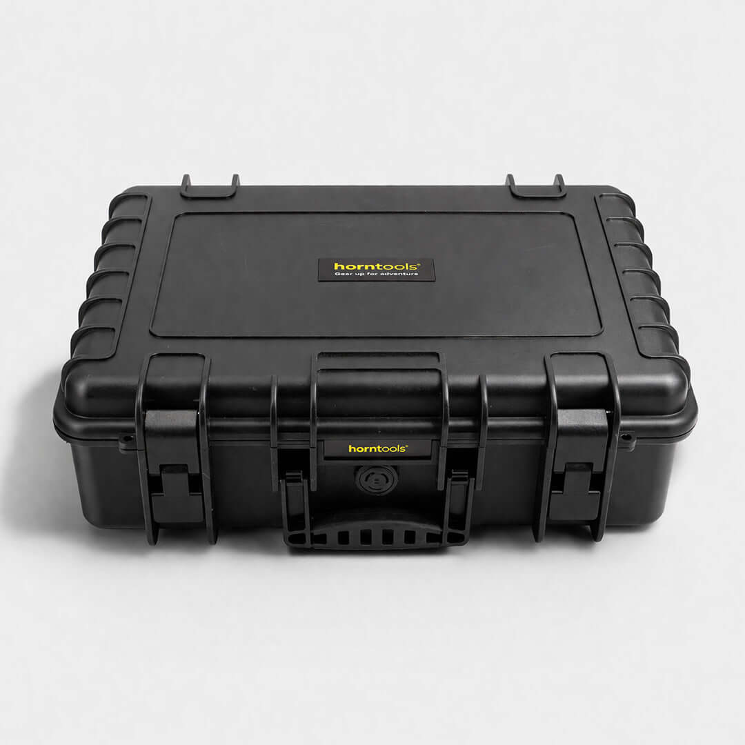 Compressore Horntools Compressor Box 12 V 150 l/min in valigia