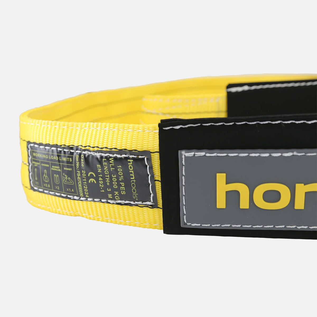 Cinghia di recupero Horntools gialla