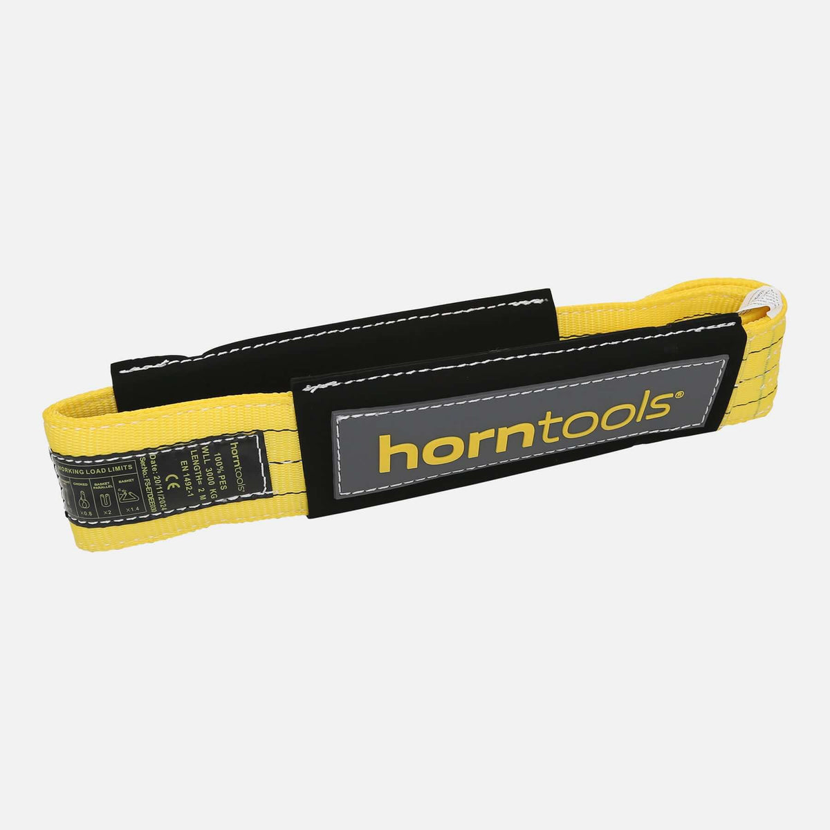 Cinghia di recupero Horntools gialla