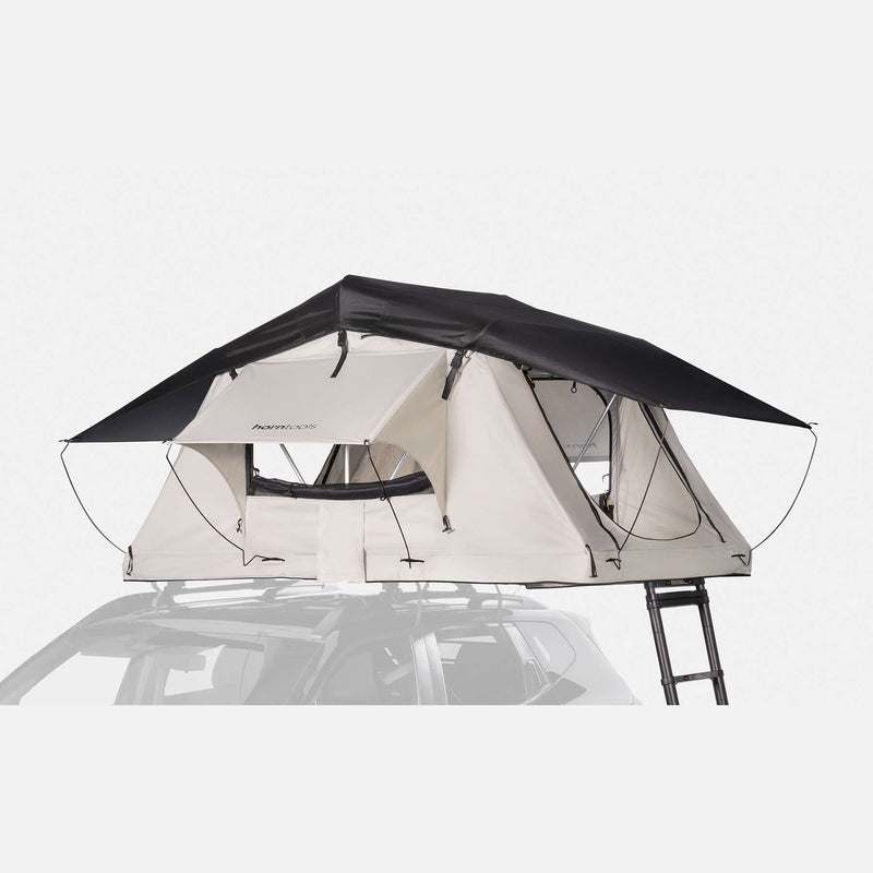 Tenda da tetto Track 130 cm per 2 persone | Horntools
