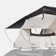 Tenda da tetto Track 130 cm, finestre con zanzariera | Horntools
