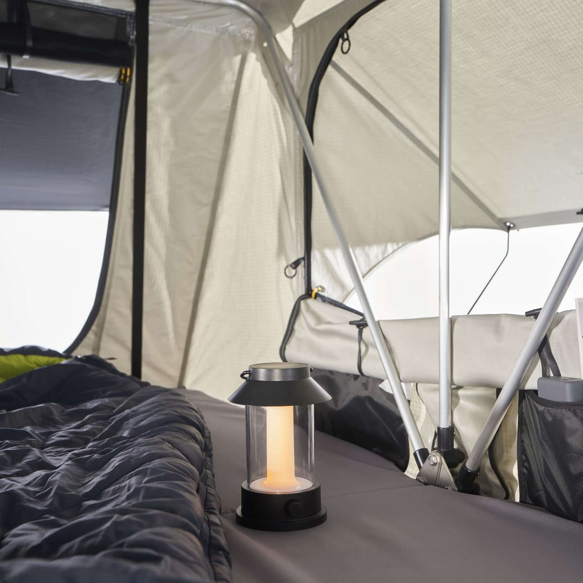 Tenda da tetto Track 130 cm, dettaglio | Horntools