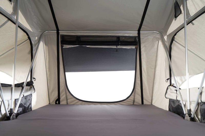 Interno della tenda da tetto Track 130 cm | Horntools