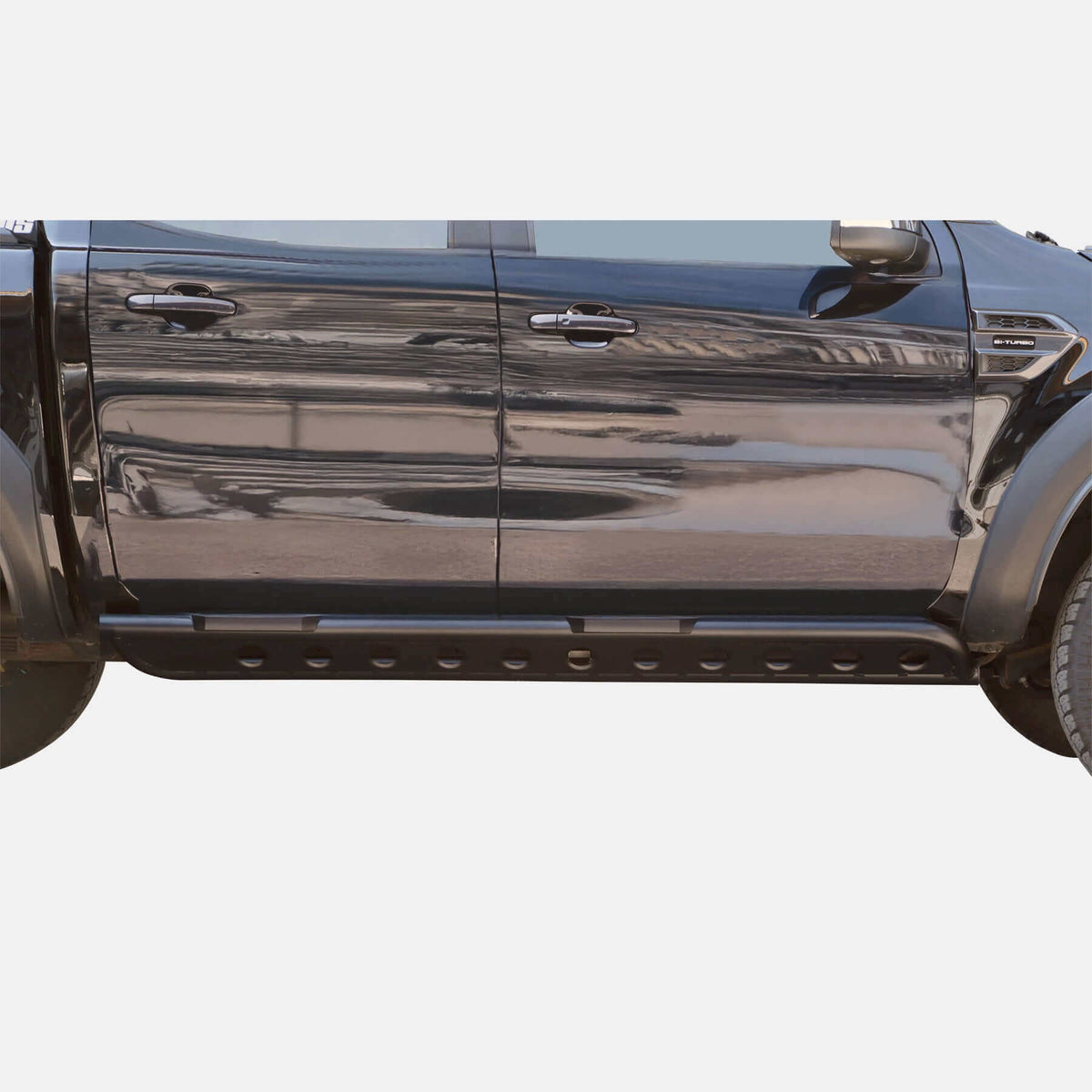 Rockslider Horntools Lapis in alluminio – Ford Ranger 2015–2022
