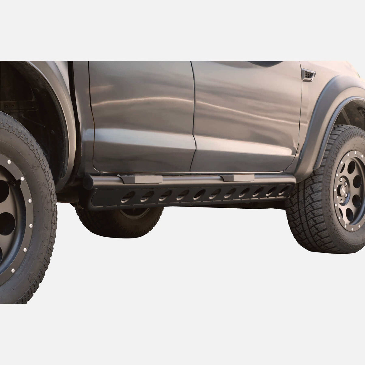 Rockslider Horntools Lapis in alluminio – Ford Ranger 2015–2022