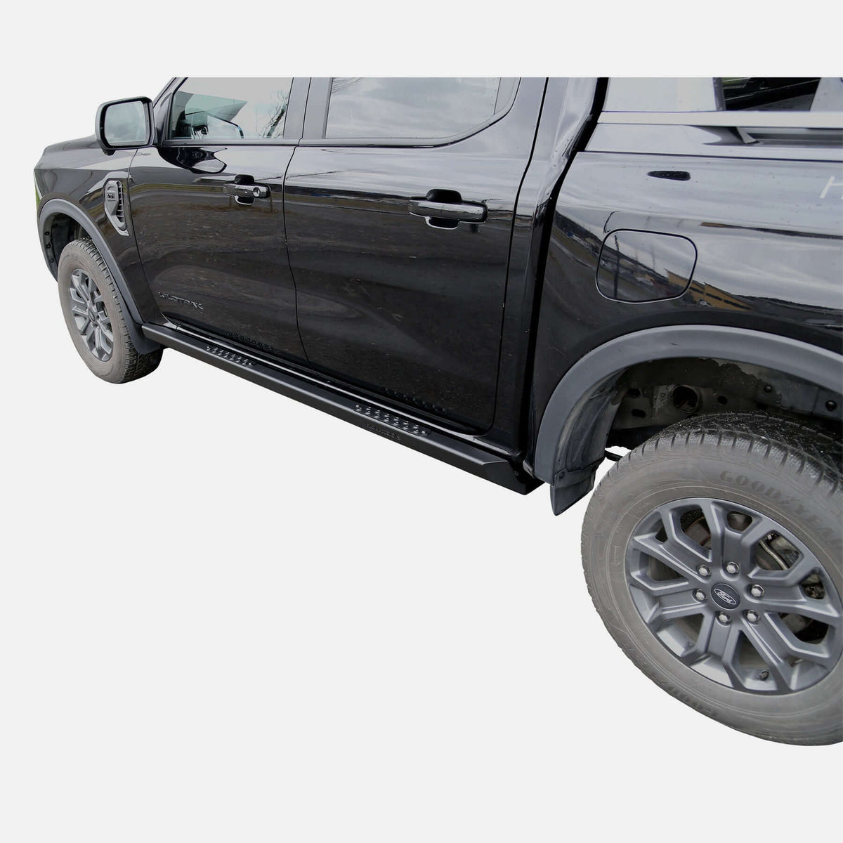 Rockslider Horntools Lapis in alluminio – Ford Ranger dal 2023