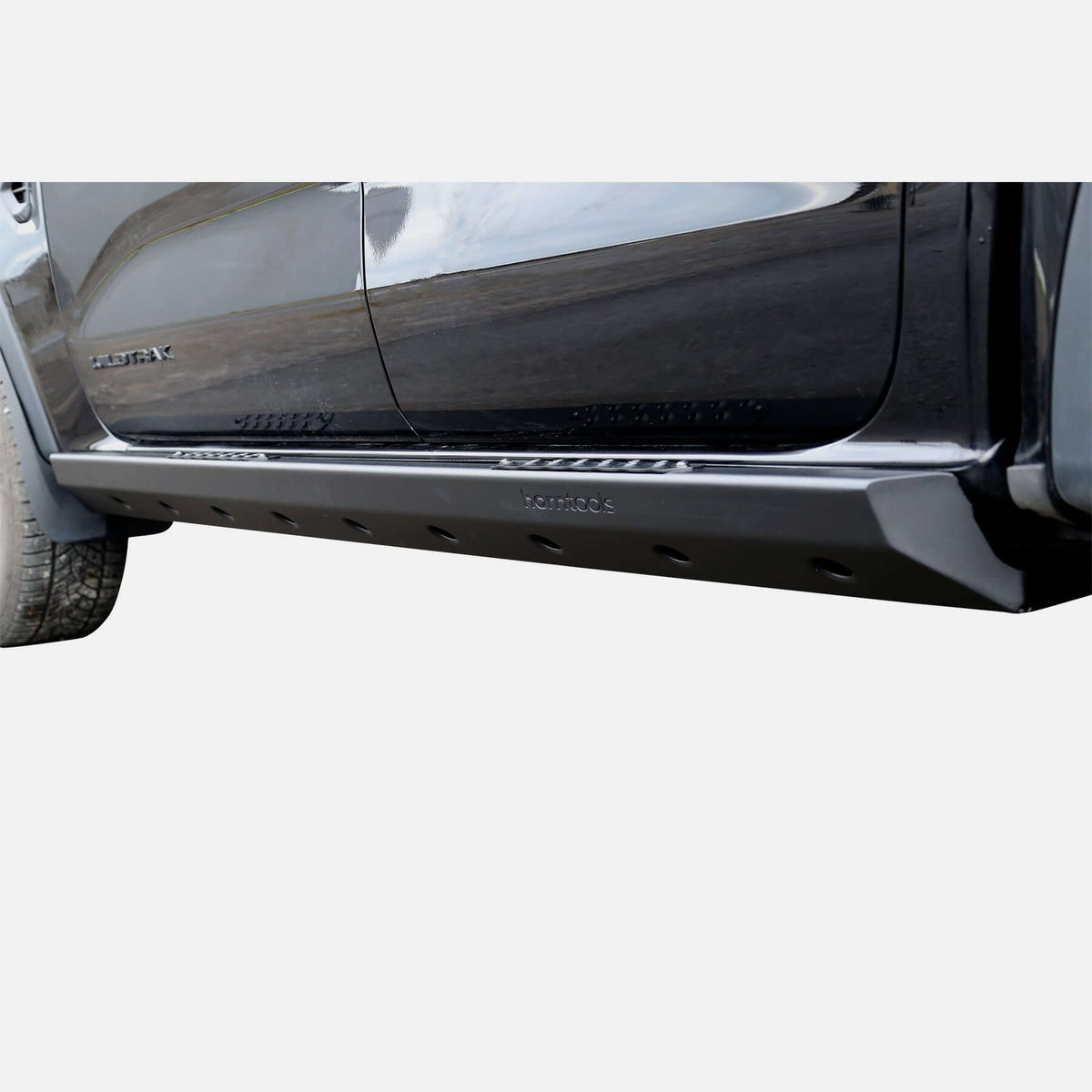 Rockslider Horntools Lapis in alluminio – Ford Ranger dal 2023