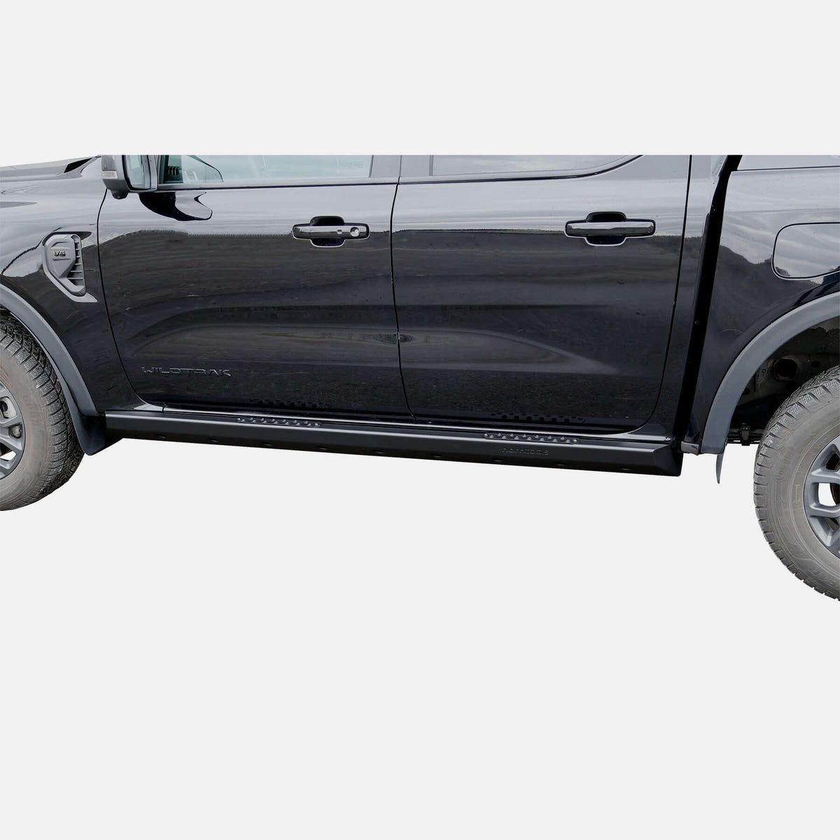 Rockslider Horntools Lapis in alluminio – Ford Ranger dal 2023