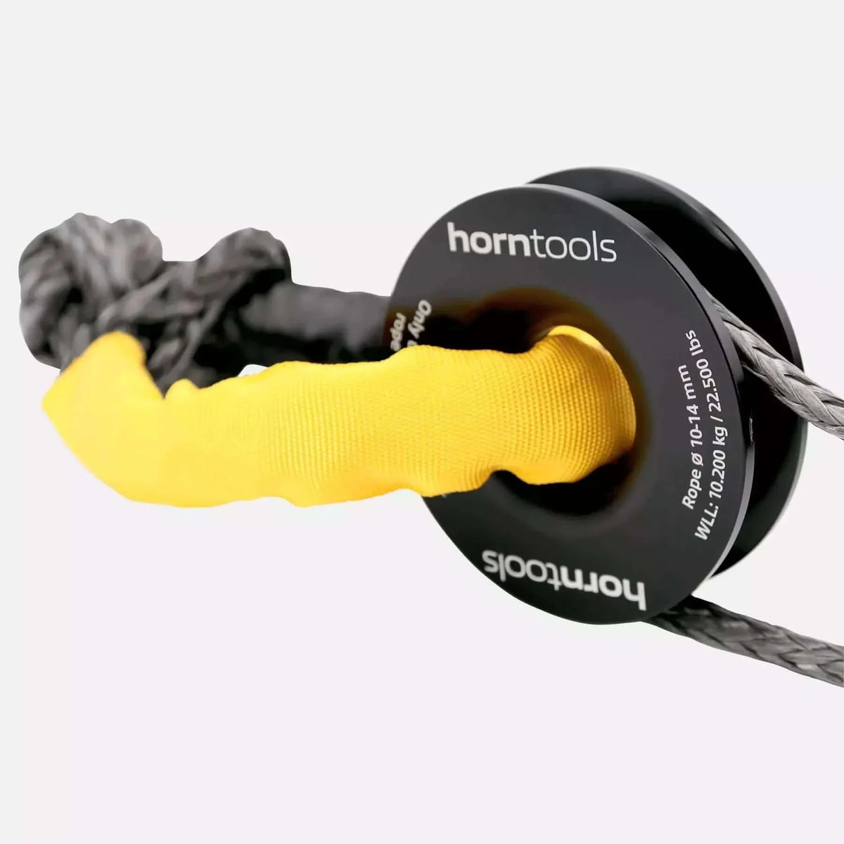 Anello di rinvio Horntools Winch Ring in alluminio