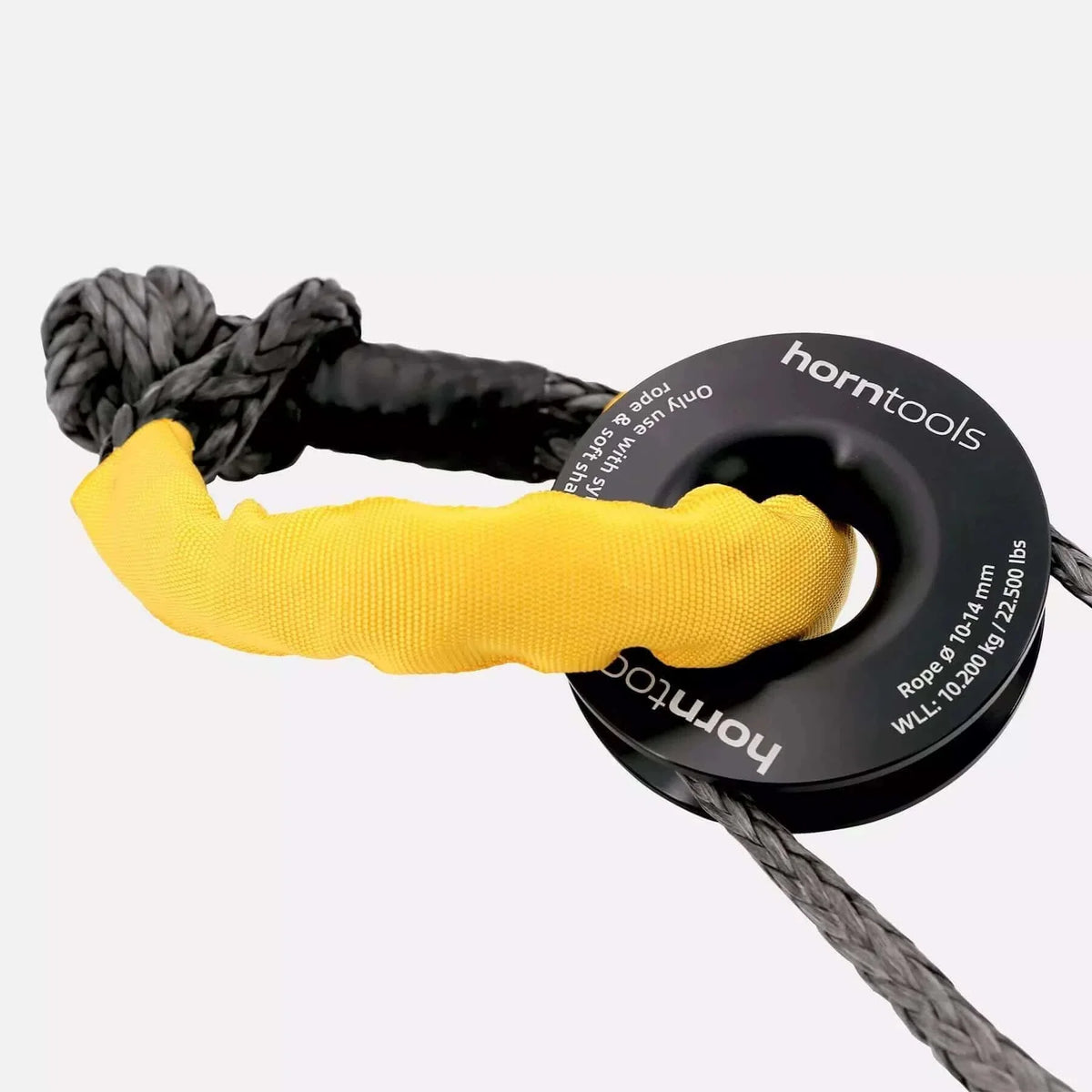 Anello di rinvio Horntools Winch Ring in alluminio