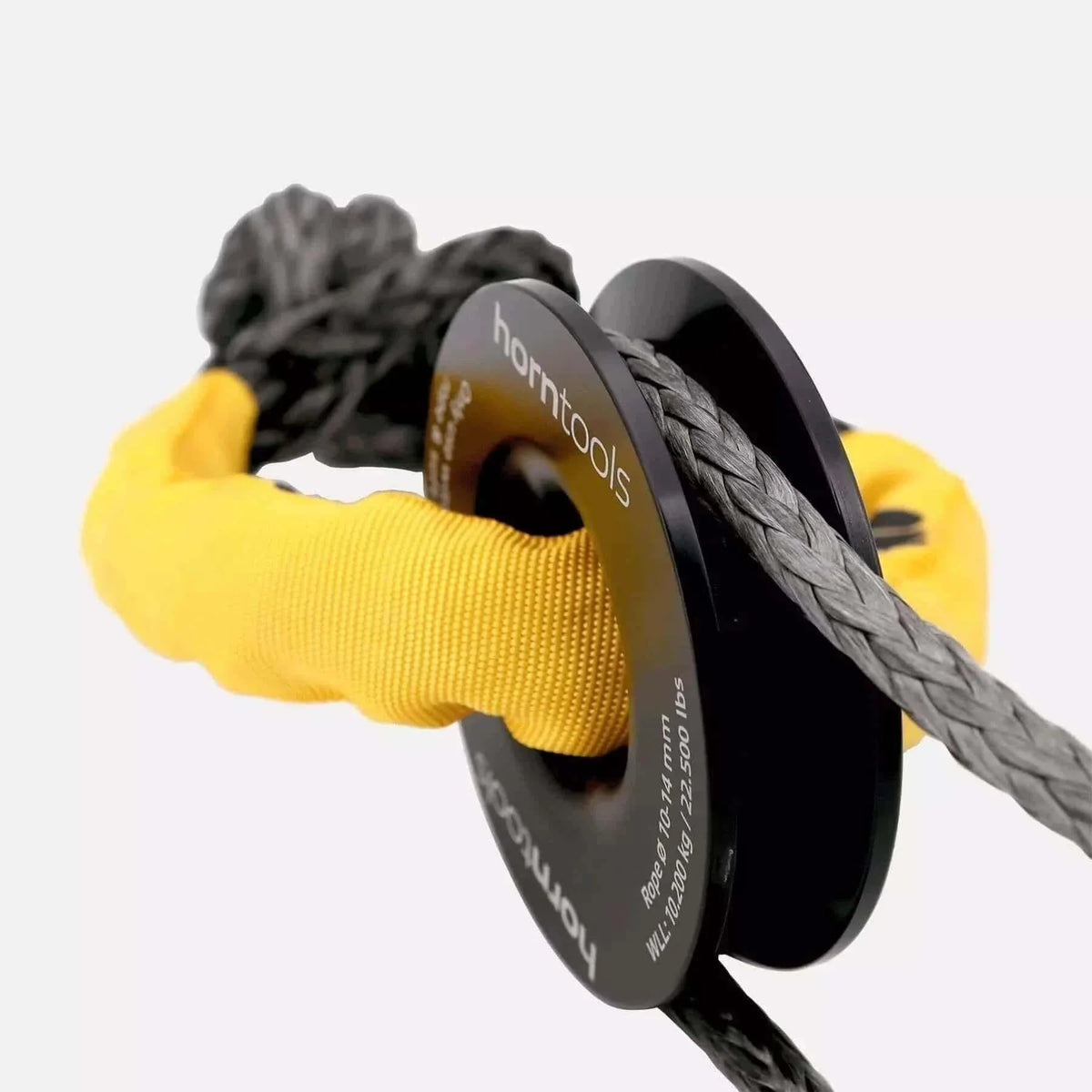 Anello di rinvio Horntools Winch Ring in alluminio
