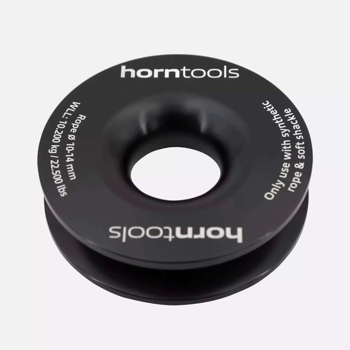 Anello di rinvio Horntools Winch Ring in alluminio
