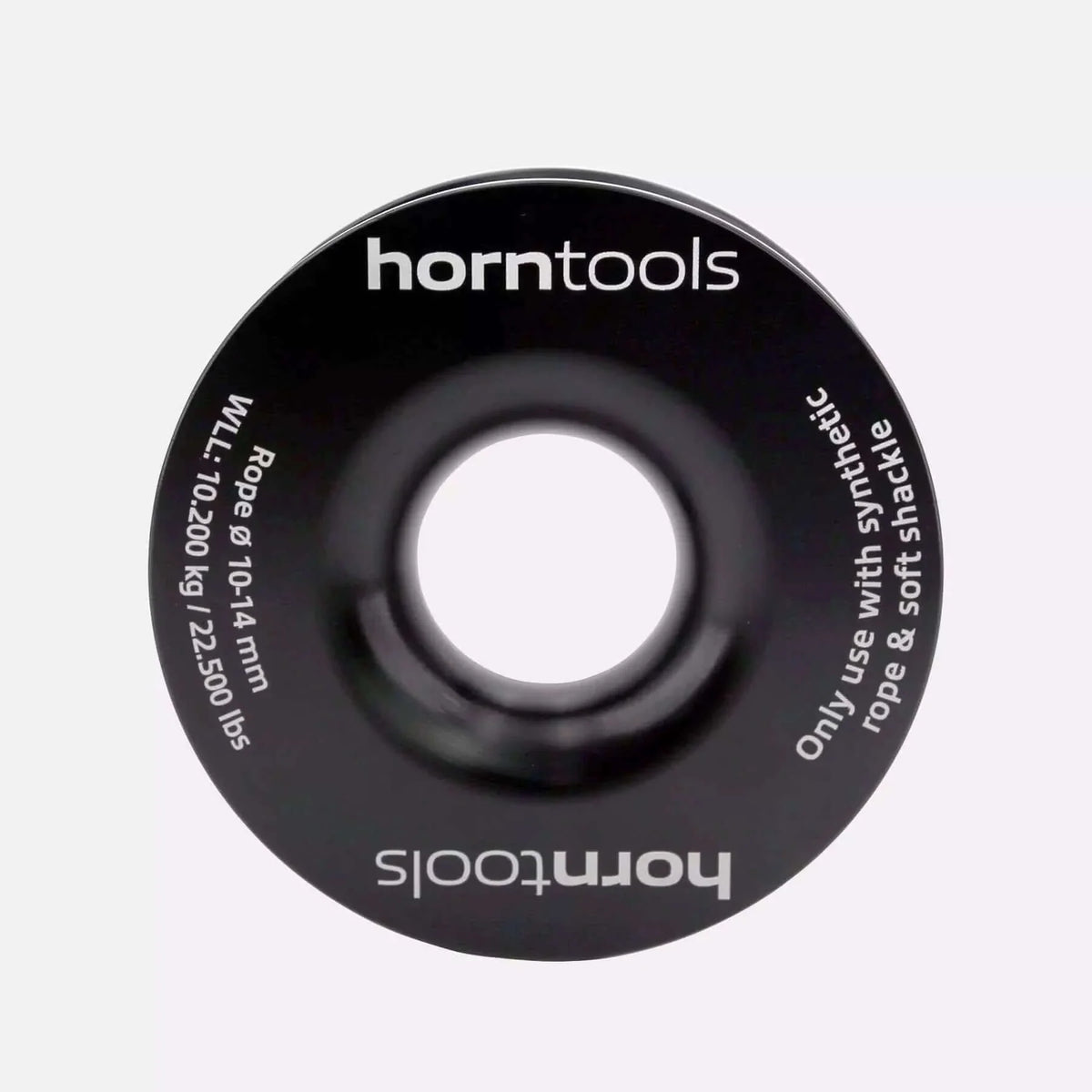 Anello di rinvio Horntools Winch Ring in alluminio