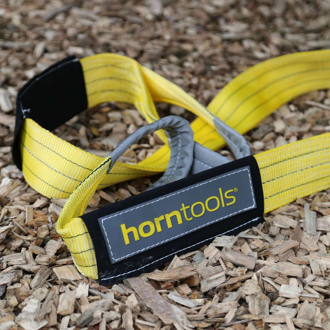 Cinghia di recupero Horntools gialla
