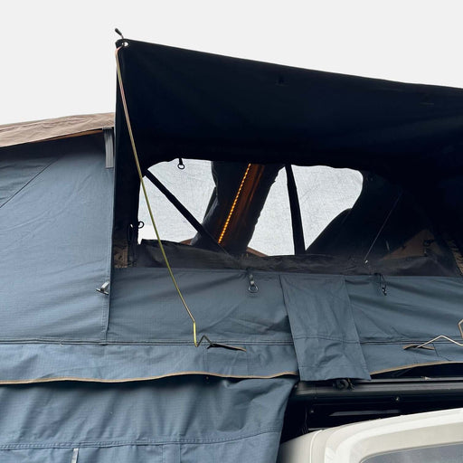 Tenda da tetto Elements Gen II colore Ocean aperta | Horntools