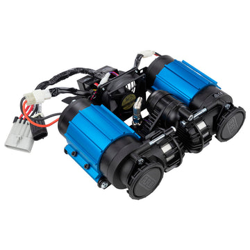 Kit compressore d’aria doppio 12 V di bordo – Ford Ranger e Ranger Raptor dal 2022