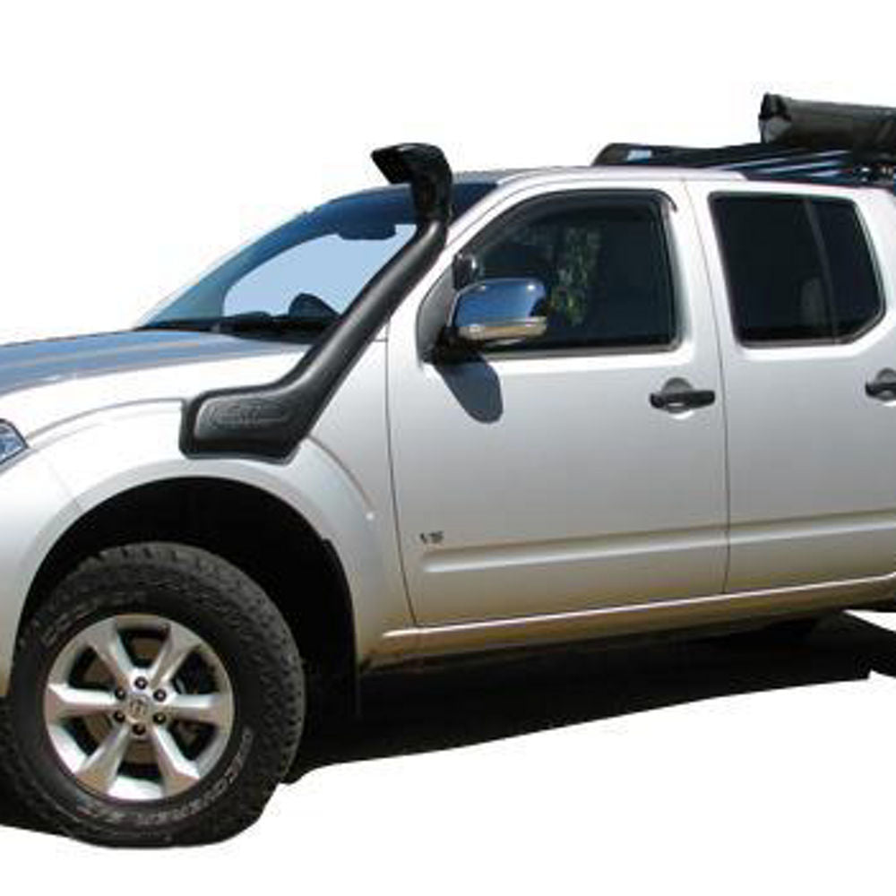 Snorkel Safari V-Spec – Nissan Navara D40 e Pathfinder R51 3,0 diesel