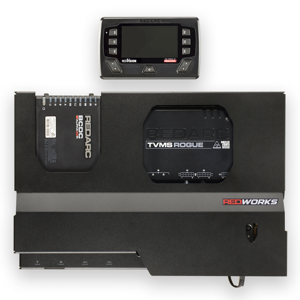 Power panel Redarc REDWorks PIONEER50