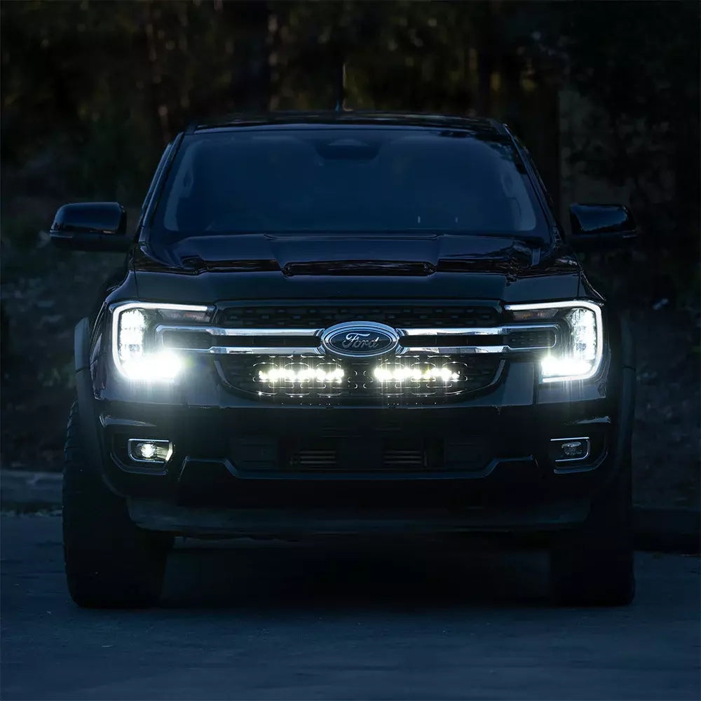 Kit barre LED 13 pollici dietro calandra Bushranger Night Hawk – Ford Ranger dal MY22