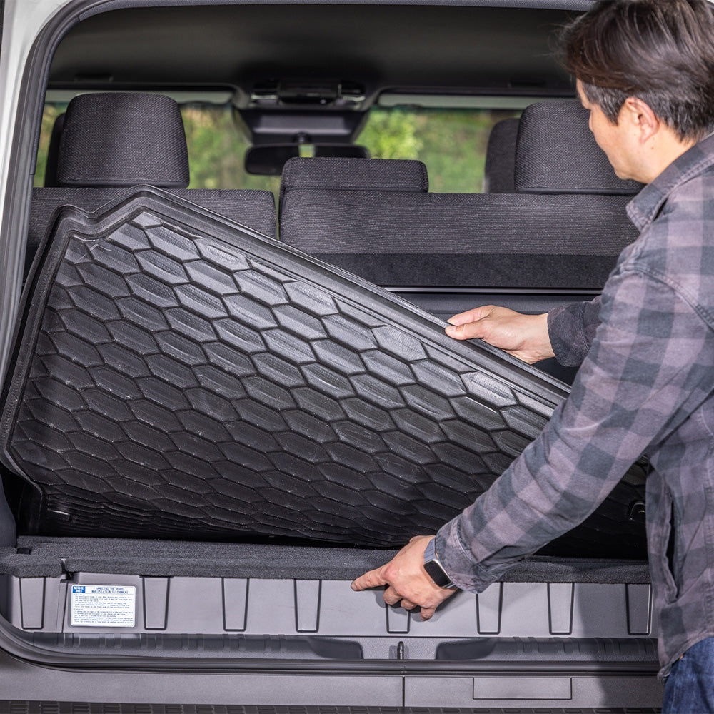 Vasca baule in TPE – Toyota Land Cruiser Prado 250 5 posti