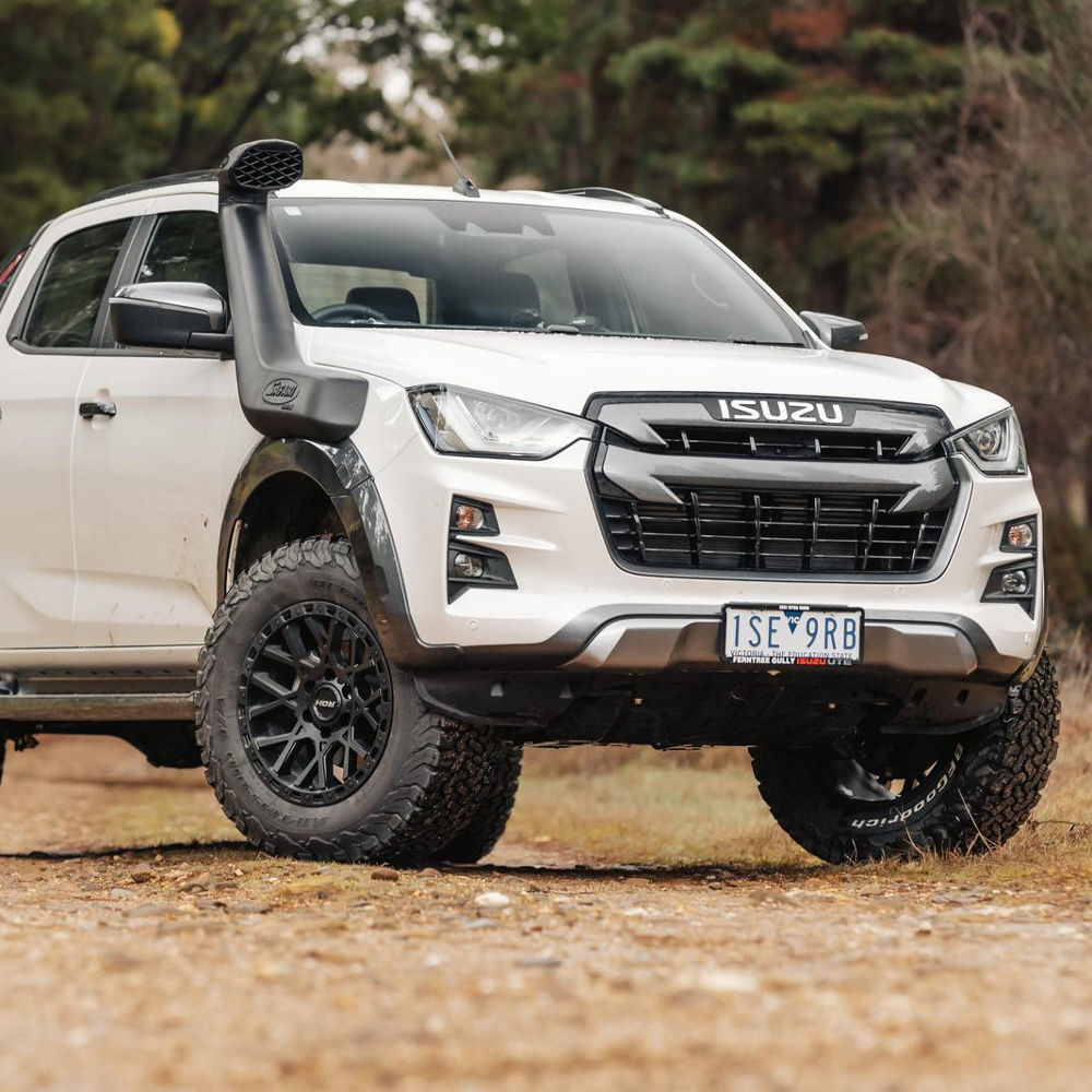 Snorkel Safari Armax – Isuzu D-Max e MU-X senza paraurti Front Rail