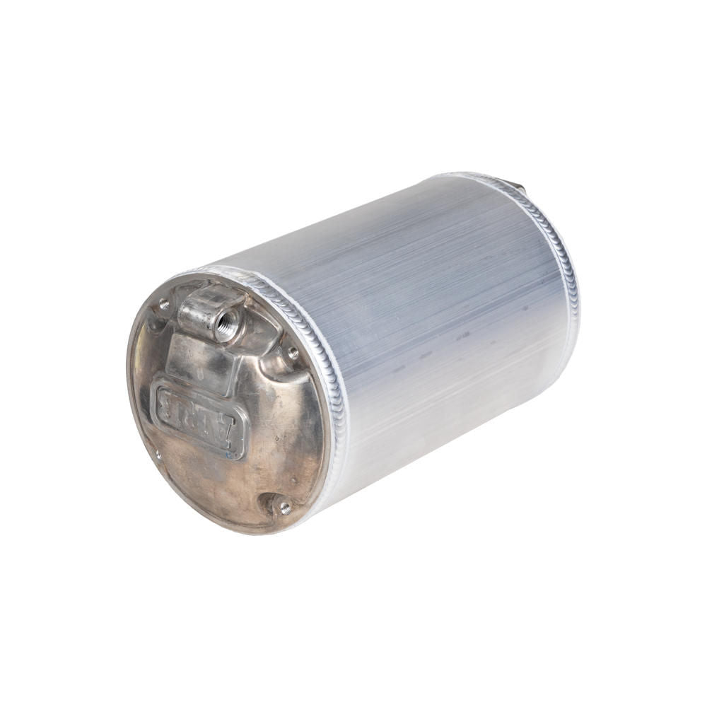 Serbatoio aria compressa 4 l in alluminio forgiato a 2 porte