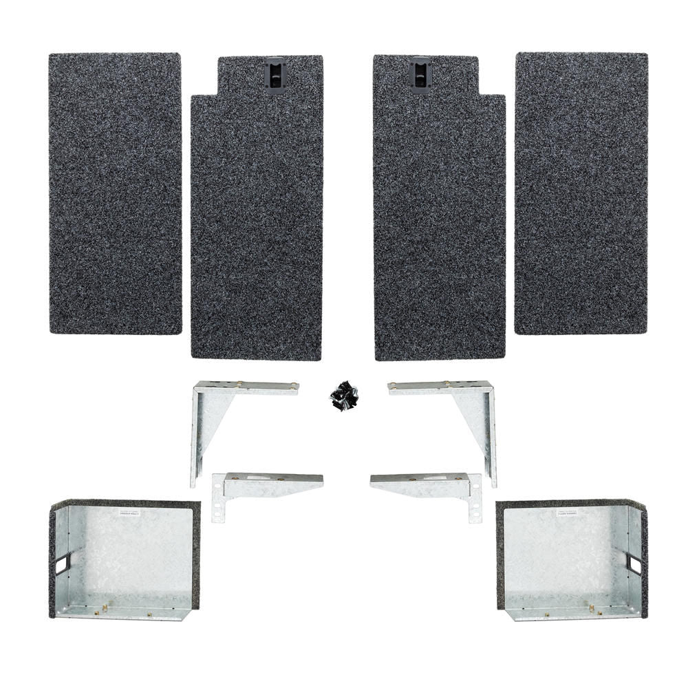 Kit pianale laterale per cassettiere – Nissan Navara D40 dal 2005