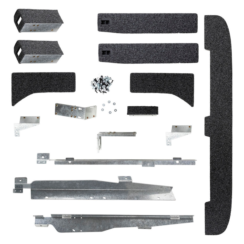 Kit pianale laterale con installazione – Toyota Land Cruiser 300 a 5 posti dal 2022