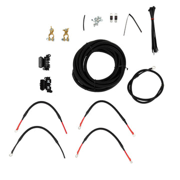 Kit cablaggio caricatore BCDC con fusibile MIDI 50 A – Toyota Land Cruiser 200