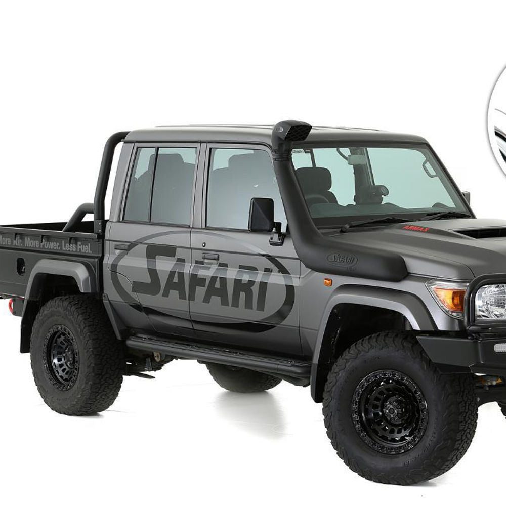Snorkel Safari Armax – Toyota Land Cruiser 70 Widenose