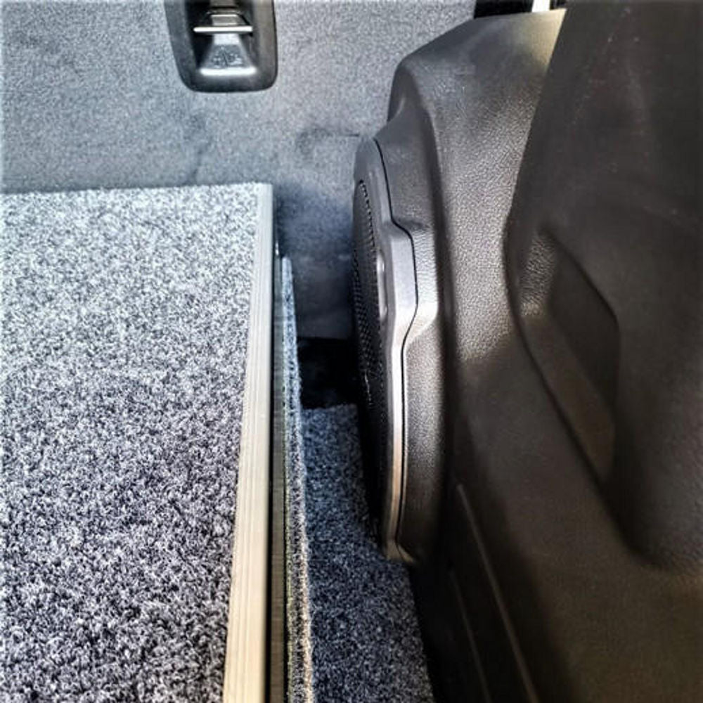 Kit pianale laterale per cassettiere – Jeep Wrangler JL con subwoofer di serie