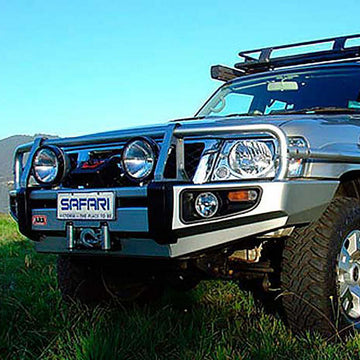Snorkel Safari V-Spec – Nissan Patrol GU (Y61) 3,0 diesel