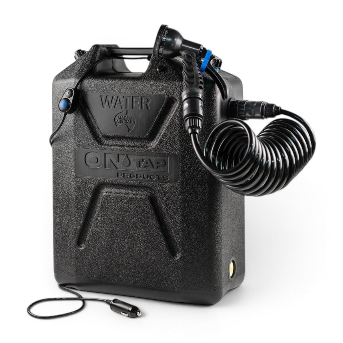 Doccia portatile ONTAP 22 l 12 V – colore nero