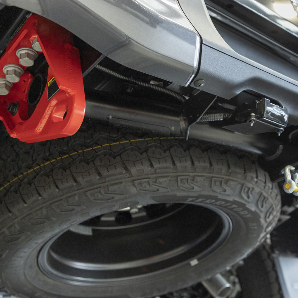 Punto di recupero 8.000 kg posteriore destro – Ford Ranger dal 2023 con gancio traino originale