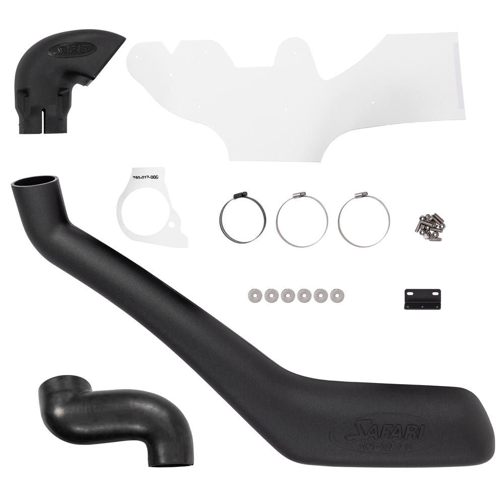 Snorkel Safari V-Spec – Isuzu D-Max dal 2012 e MU-X 3,0 l diesel
