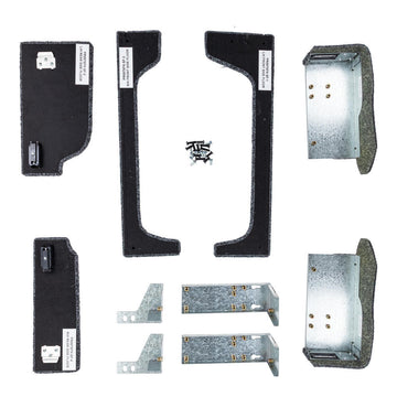 Kit pianali laterali per cassettiera a rulli – Toyota Land Cruiser Prado 150 7 posti