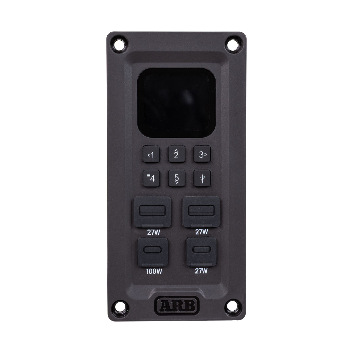 Centralina distribuzione elettronica 5 circuiti con porte USB