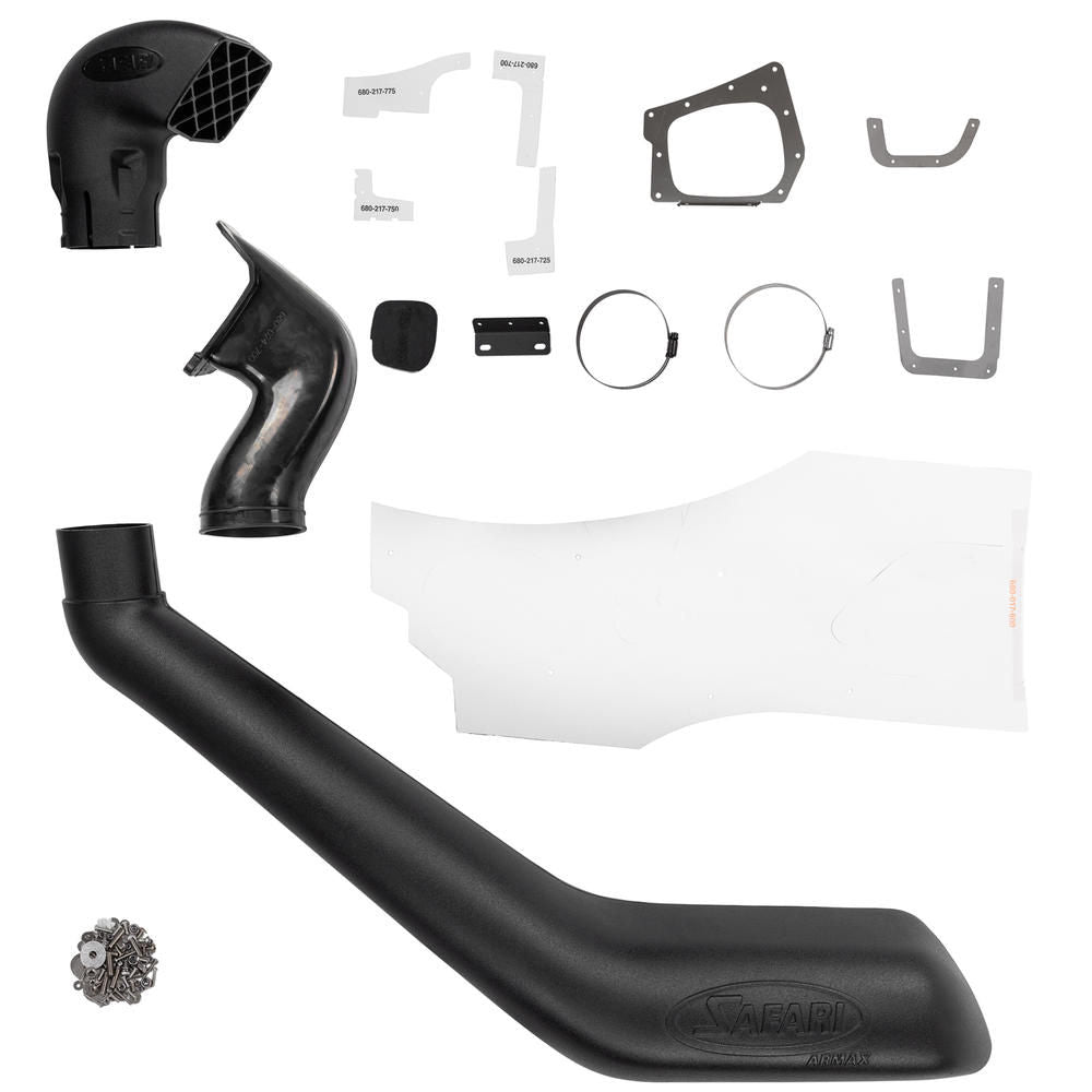 Snorkel Safari Armax – Ford Ranger e Everest senza allargamenti passaruota