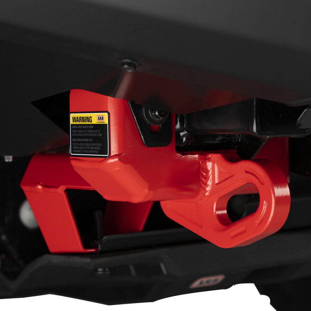 Punto di recupero 8.000 kg anteriore sinistro – Ford Ranger, Everest e VW Amarok con bull bar