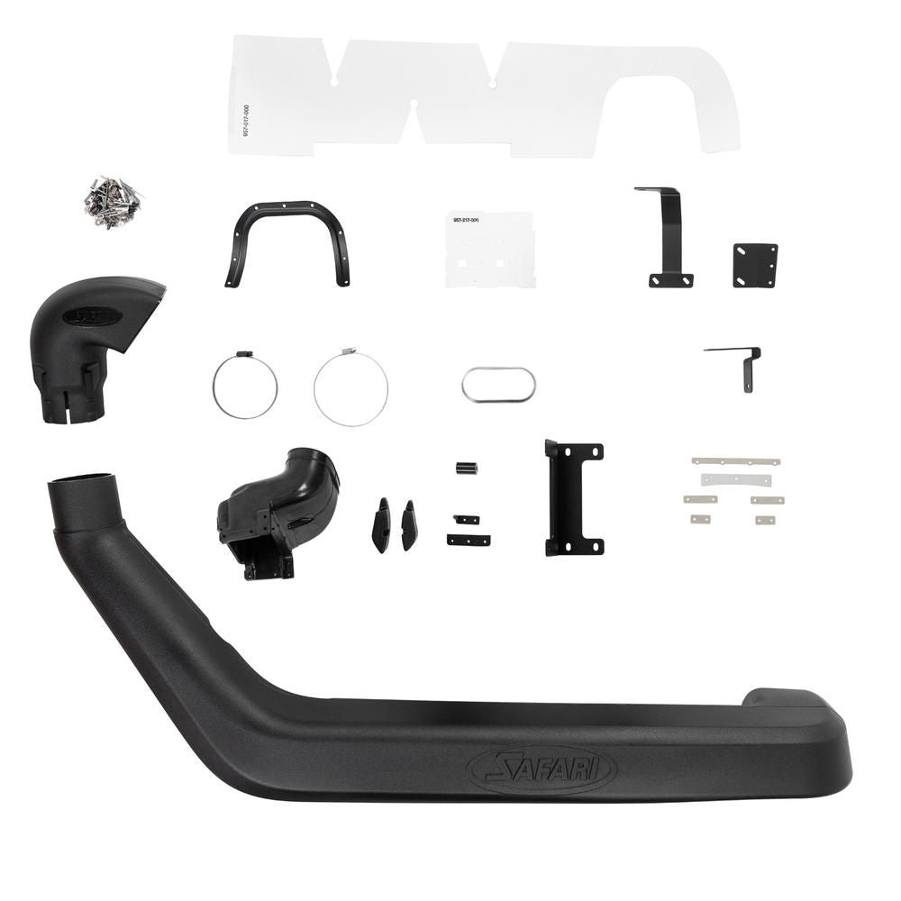 Snorkel Safari V-Spec – Jeep Wrangler JL e Gladiator JT 3,6 l benzina