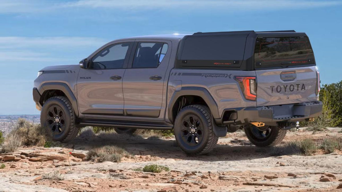 Hard top Rhinoman XPEDITION per Toyota Hilux 2026+ doppia cabina