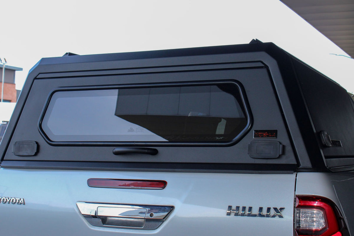 Hard top Rhinoman LX per Toyota Hilux J-Deck 2016+ doppia cabina – foto 3