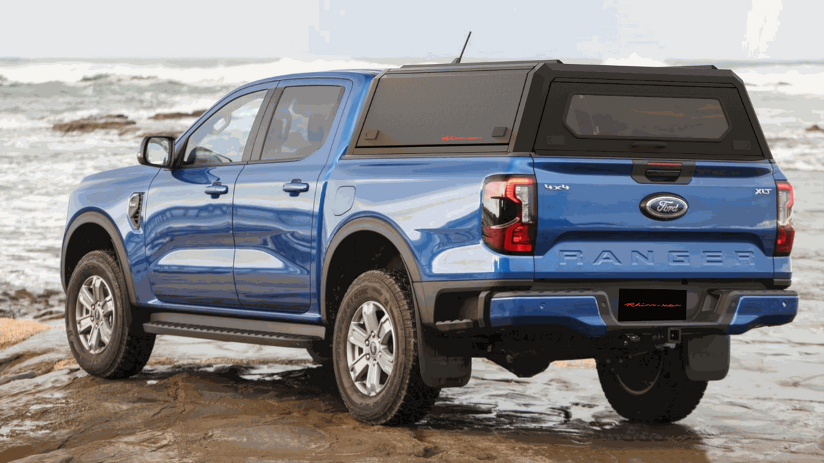 Hard top Rhinoman LX per Ford Ranger e Ranger Raptor 2023+ doppia cabina