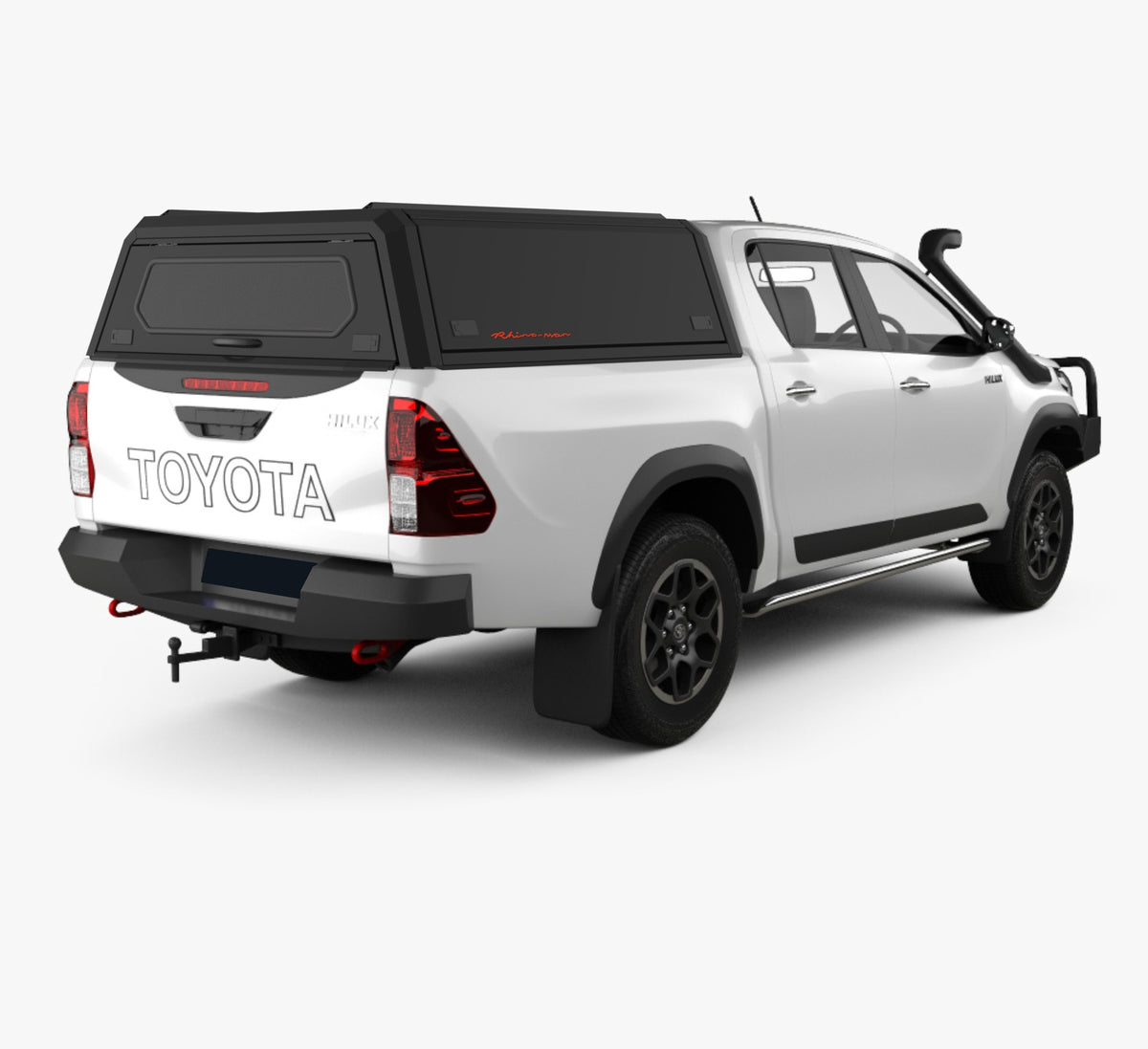 Hard top Rhinoman LX per Toyota Hilux J-Deck 2016+ doppia cabina
