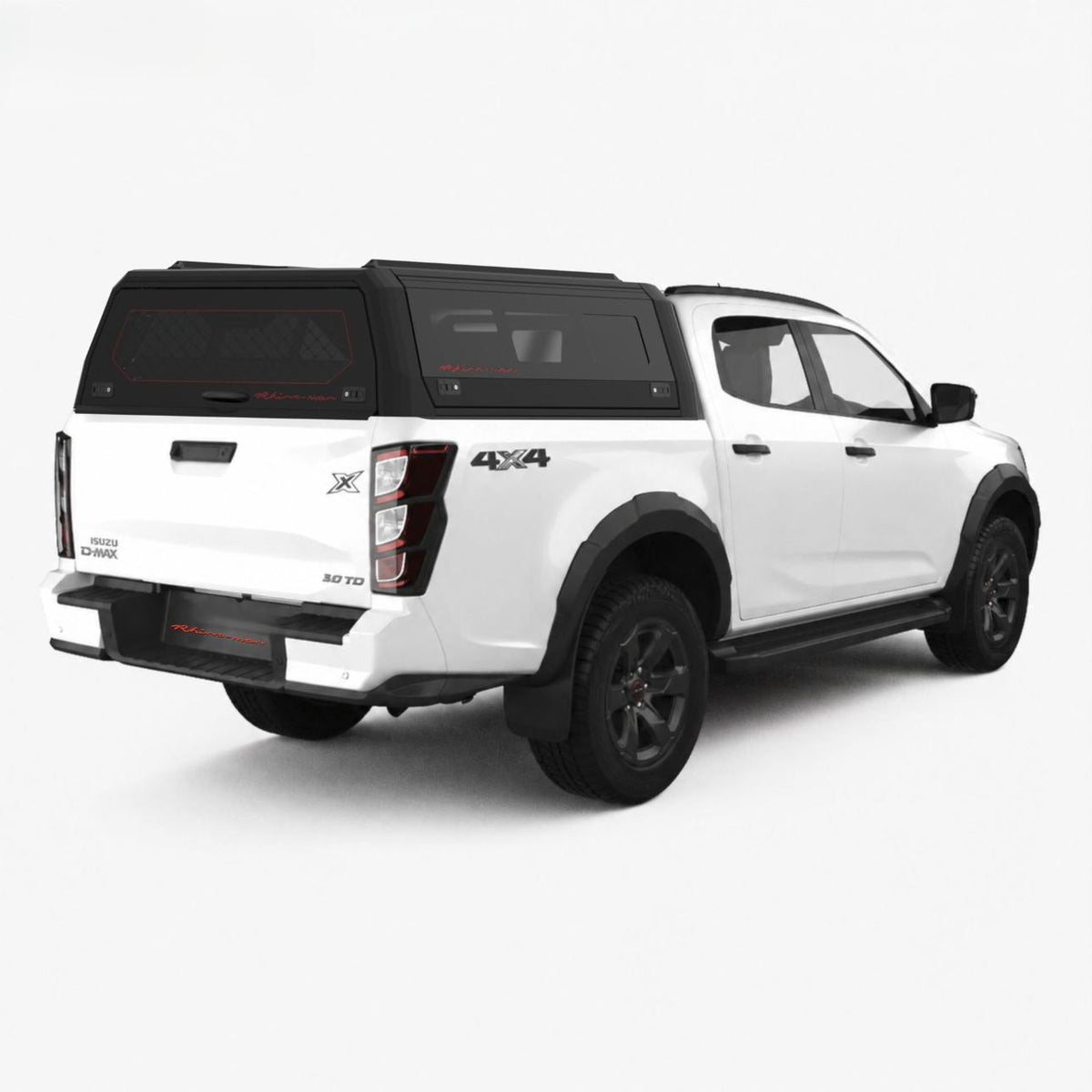 Hard top Rhinoman XTREME per Isuzu D-Max 2025+ doppia cabina