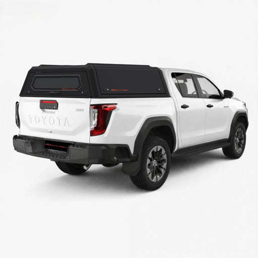 Hard top Rhinoman LX per Toyota Hilux 2026+ doppia cabina