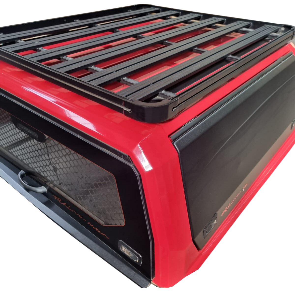 Portapacchi Rhinoman Explorer 1400 × 1200 mm per hard top doppia cabina, con kit di montaggio – foto 2
