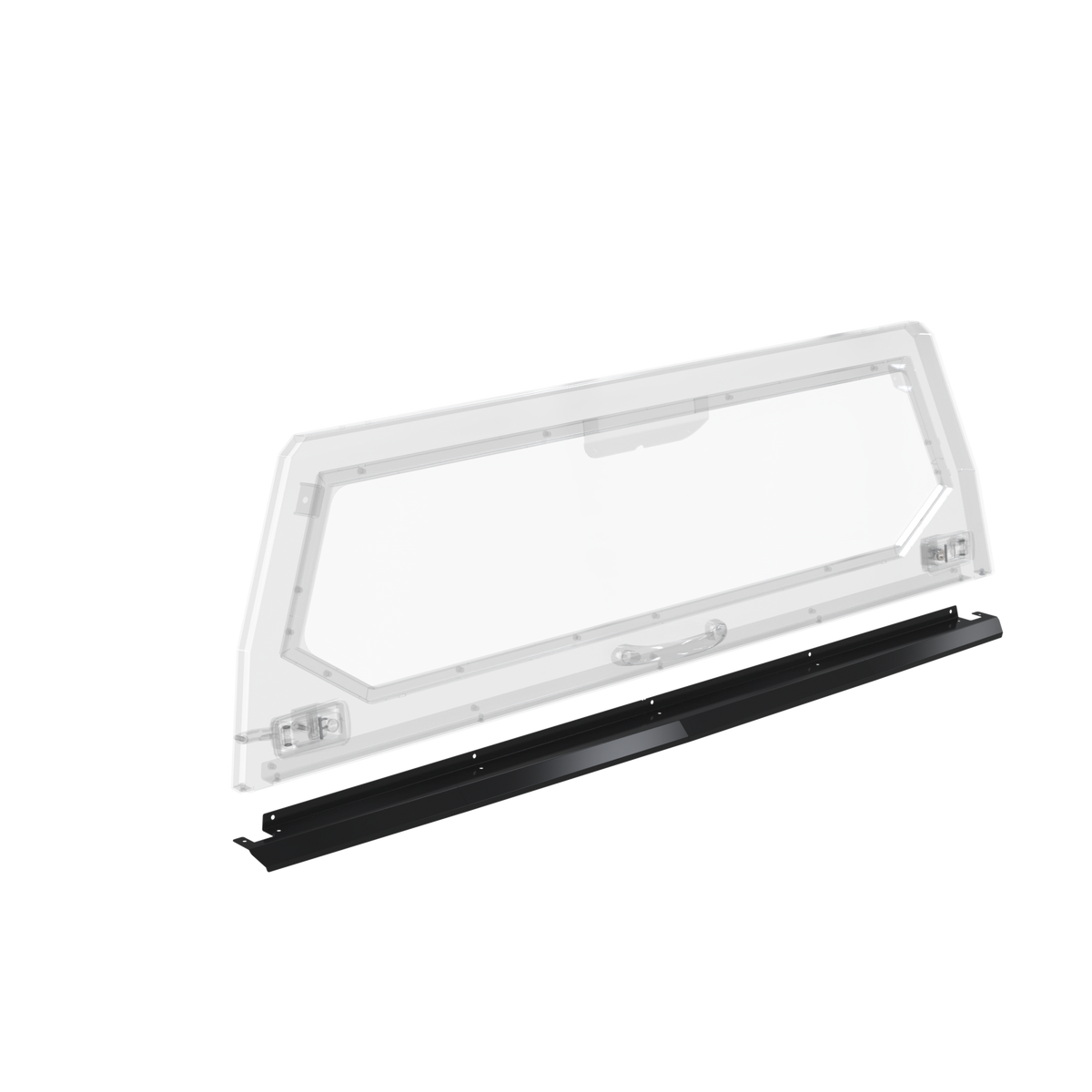Ricambio Rhinoman: Guarnizione parapolvere portellone posteriore – Ford Ranger e Ranger Raptor 2023+ Doppia Cabina ed Extra Cab