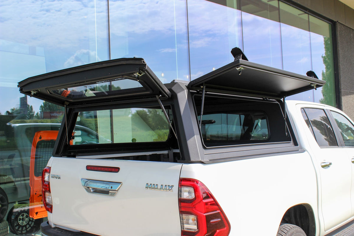 Hard top Rhinoman LX per Toyota Hilux Revo 2016–2025 doppia cabina – foto 4